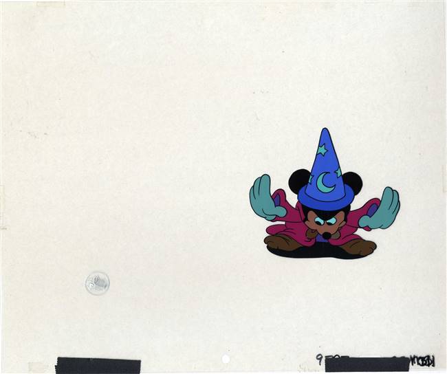 Original Production Cel of Mickey Mouse from Mickey's 60th Birthday (1988)