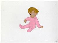 Original Production Cel of Michael Darling from Peter Pan (1953)