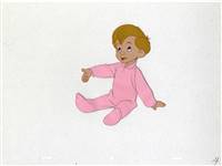 Original Production Cel of Michael Darling from Peter Pan (1953)