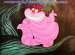 Production Cel of the Cheshire Cat - WDCCS129