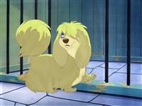 Original Production Cel of Peg from Lady and the Tramp (1955)