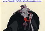 Production Cel of Cruella De Vil - WDCCS130