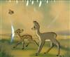 Original Courvoisier Cel of Forest Animals from Snow White and the Seven Dwarfs (1937)