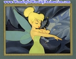 Production Cel of Tinkerbell - WDCCS165