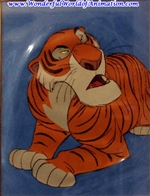 Disneyland Cel Set-up of Shere Khan - WDCCS256