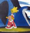 Production Cel of the King of Hearts from Alice in Wonderland