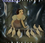 Courvoisier Cel of Snow White - WDCCS31