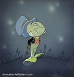 Courvoisier Cel of Jiminy Cricket from Pinocchio