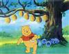 Original Production Cel of Winnie the Pooh from a Disney Educational Short