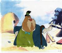 Original Production cel of the Walrus from Alice in Wonderland (1951)