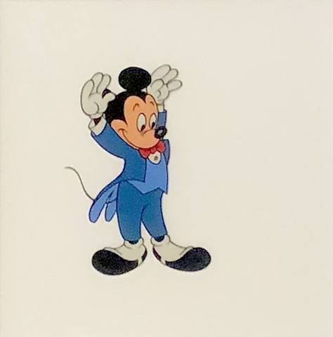 Original Production Cel of Mickey Mouse from Disney TV