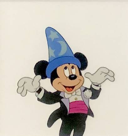 Original Production Cel of Mickey Mouse from Disney TV