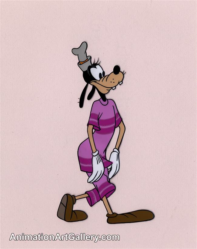 Disneyland Cel Set-up of Goofy from Disney Studios (c. 1960s)