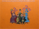 Disneyland Cel Set-up of the Pearly Band - WDCJL32