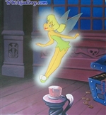 Production Cel of Tinkerbell - WDCPR11