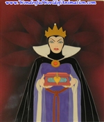 Courvoisier Cel of the Evil Queen from Snow White - WDCWC1