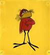 Original Production Cel of M.C. Bird from It's Tough to Be a Bird (1969)