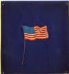 Original Production Cel of the American Flag from Disney TV