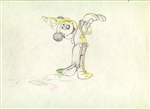 Production Drawing of Mickey Mouse - WDD888