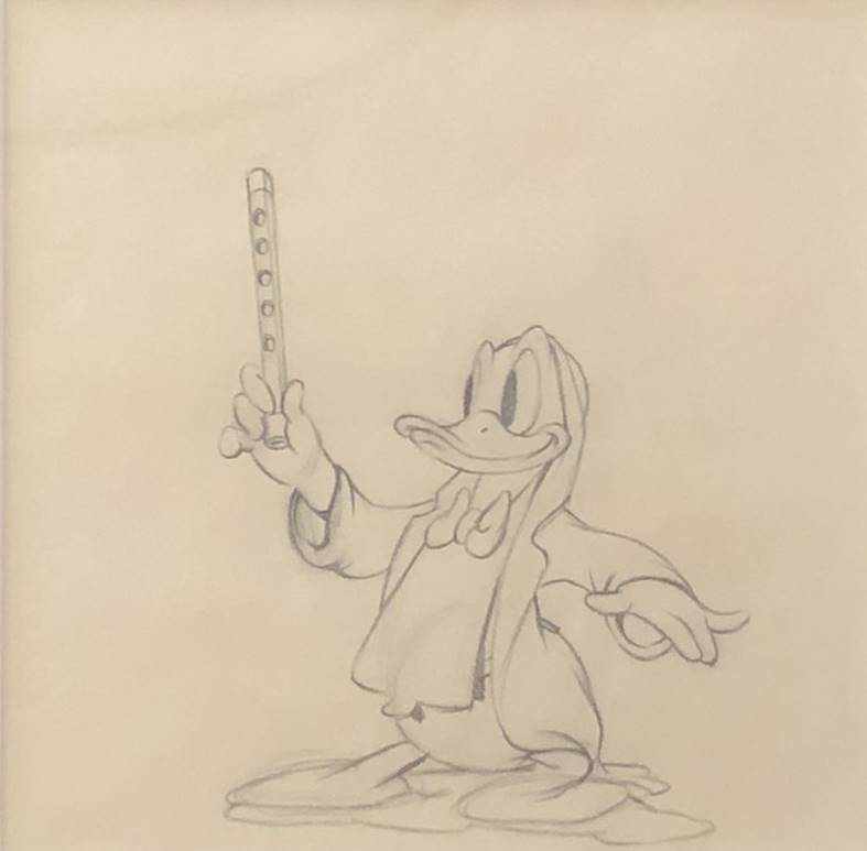 Donald Duck - Being angry - Signed Original Artwork by Xavi - (2023) -  Catawiki