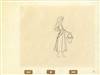 Original Production Drawing of Briar Rose from Sleeping Beauty (1959)