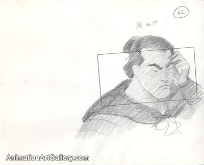 Storyboard of Mulan from Mulan