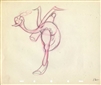 Original Production Drawing of Mlle. Upanova from Fantasia (1940)