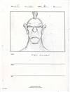 Original Storyboard Drawing of Uti from Pocahontas II: Journey to a New World (1998)