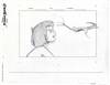 Original Storyboard Drawing of Mowgli from Jungle Book II (2003)