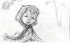 Original Storyboard Drawing of Mowgli from Jungle Book II (2003)