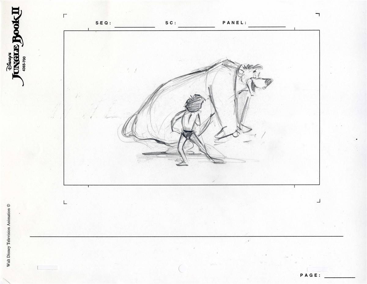 Jungle book | Disney concept art, Cartoon design, Character design