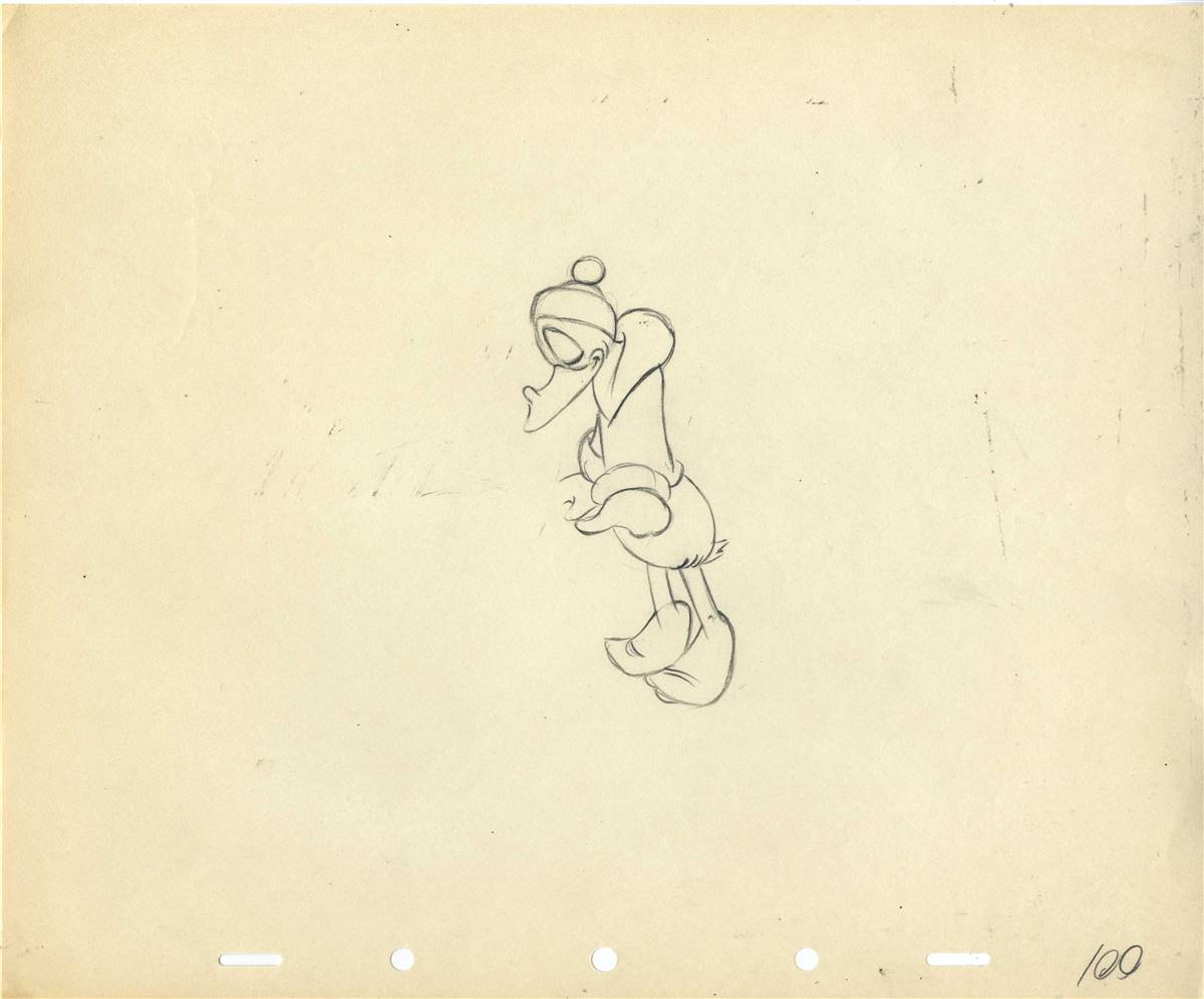 Top 187+ donald duck drawing