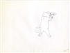 Original Production Drawing of Scat Cat from Aristocats (1970)
