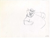 Original Production Drawing of the Sheriff of Nottingham from Robin Hood (1973)