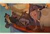 Treasure Planet Lithograph Signed by John Musker and Ron Clements
