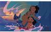 Lilo and Stitch Walt Disney Employee Exclusive Limited Edition Cel
