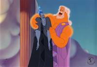 Hercules Walt Disney Employee Exclusive Limited Edition Cel