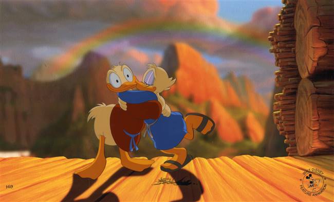 Fantasia 2000 "Pomp and Circumstance" Walt Disney Employee Exclusive Limited Edition Cel