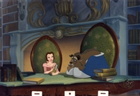 Beauty and the Beast Special Edition: Walt Disney Employee Exclusive Limited Edition Cel