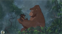Original Master Background of Kala  with a baby ape