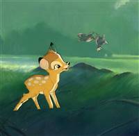 Original Master Set-up of Bambi from Bambi (1942)