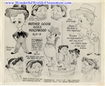 Photostat of Spencer Tracy and Freddie Bartholomew from Mother Goose Goes Hollywood
