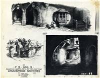 Original Production Photostat of Pinocchio from Pinocchio (1940)