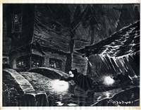 Original Production Photostat of Geppetto from Pinocchio (1940)