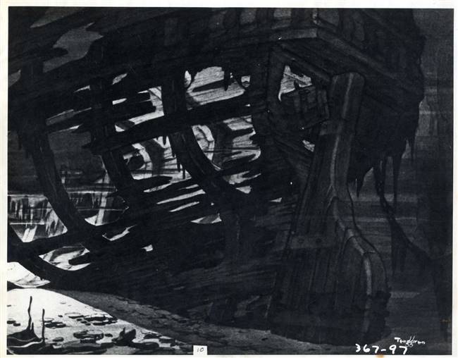 Original Production Photostat from Pinocchio (1940)