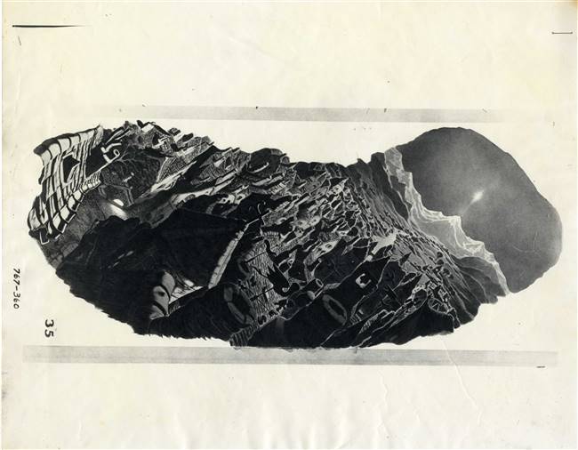 Original Production Photostat from Pinocchio (1940)