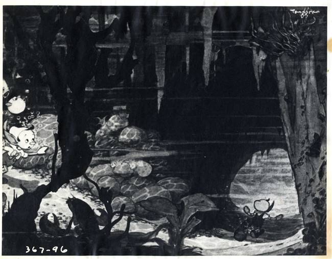 Original Production Photostat of Pinocchio from Pinocchio (1940)
