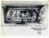 Original Production Photostat of Pinocchio from Pinocchio (1940)