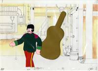 Original Production Cel of Ringo from Yellow Submarine (1968)