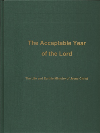 <span style="font-size: 14pt; color: rgb(0, 0, 0);">The Acceptable Year of the Lord</span>
